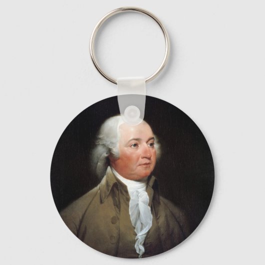 02 John Adams Schlüsselanhänger (Vorderseite)
