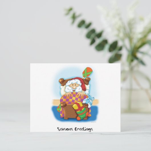 02_präsentiert postkarte (Stehend Vorderseite)