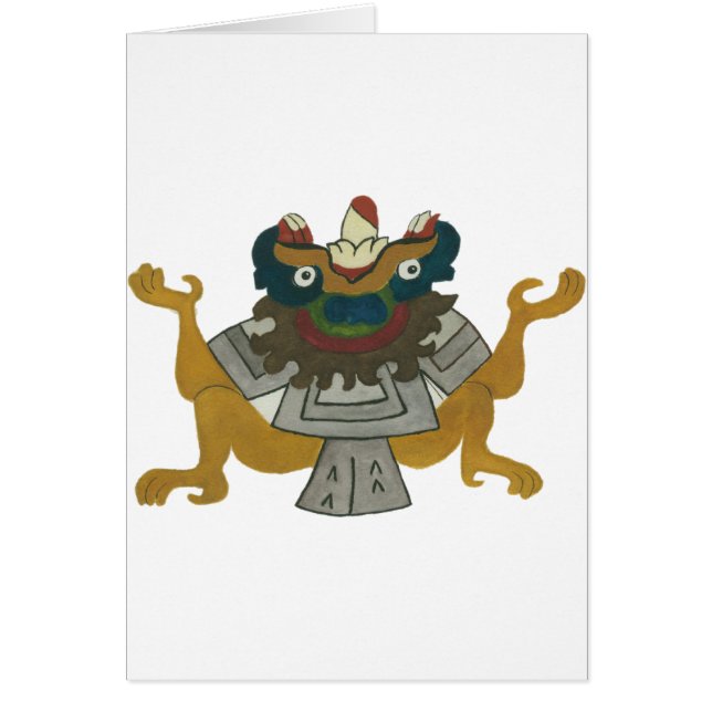 02.Tlaltecuhtli - Mayan / Aztec Creator God (Vorne)