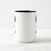 02A Dollz von: Svace - Serie 01 Zweifarbige Tasse (Mittel)