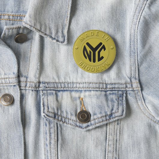 02of12 Brooklyn-Token-Party-Button Button (Beispiel)