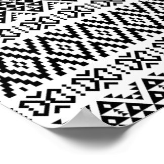 03012020 StammesPattern-01 Poster