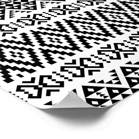 03012020 StammesPattern-01 Poster (Ecke)