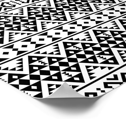 03012020 StammesPattern-02 Poster (Ecke)