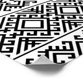 03012020 StammesPattern-03 Poster (Ecke)