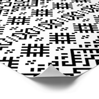 03012020 StammesPattern-04 Poster