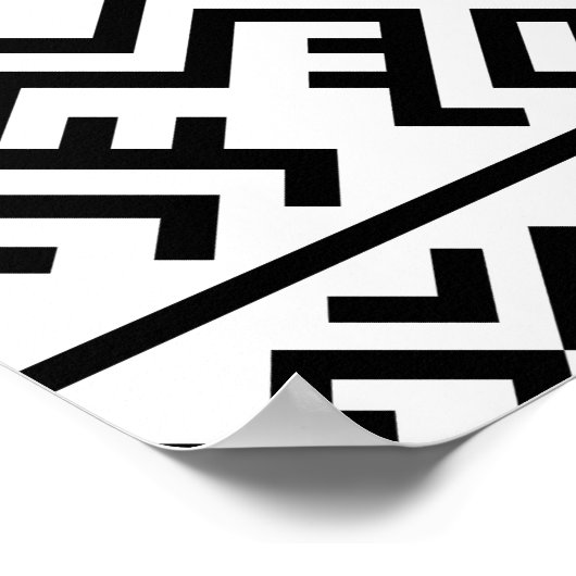 03012020 StammesPattern-06 Poster (Ecke)