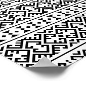 03012020 StammesPattern-08 Poster (Ecke)