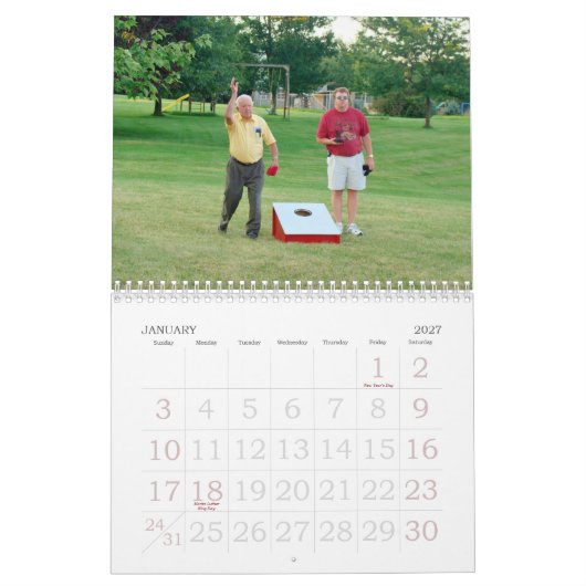 03030470, Großmutter-u. des Großvaters 2010 Kalender (Jan 2027)