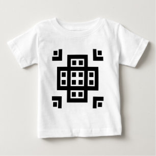 030614 - Schwarz Baby T-shirt