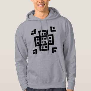 030614 - Schwarz Hoodie