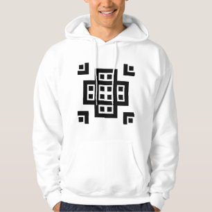 030614 - Schwarz Hoodie