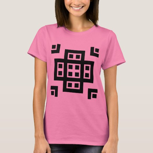 030614 - Schwarz T-Shirt (Vorderseite)