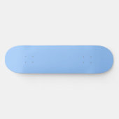 #030 Pastellblaue Farbensammlung Skateboard (Horizontal)