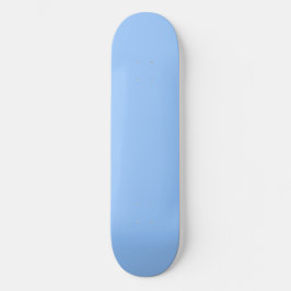 #030 Pastellblaue Farbensammlung Skateboard