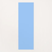 #030 Pastellblaue Farbensammlung Yogamatte (Vorderseite)
