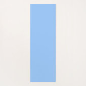 #030 Pastellblaue Farbensammlung Yogamatte (Rückseite)