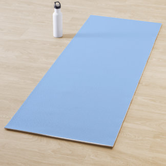 #030 Pastellblaue Farbensammlung Yogamatte