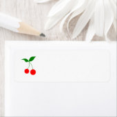 031 RED CARTOON RED CHERRIES CLIPART VECTOR GRAPHI (Insitu)