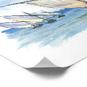 032 - Lateen Sail Regatta Poster (Ecke)