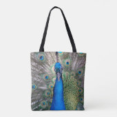 033 - Pfau-Taschen-Tasche Tasche (Rückseite)
