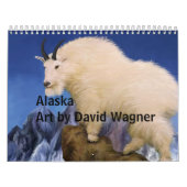035, AlaskaArt durch David Wagner Kalender (Titelbild)