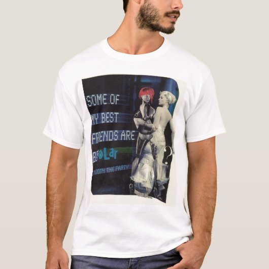 035 - Einige meiner besten Freunde sind T-Shirt (Vorderseite)