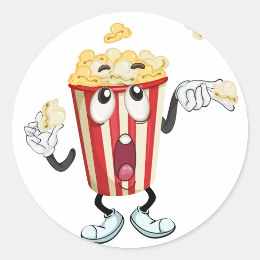 035 RUNDER AUFKLEBER (Vorderseite)