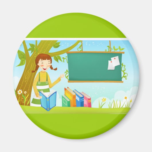 0370010435 MAGNET (Vorne)