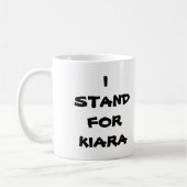039 (2), STEHE ICH FÜR KIARA KAFFEETASSE (Links)