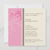 039 Celia: Baptism Lade - posh 2SQ V3 Einladung (Rückseite)