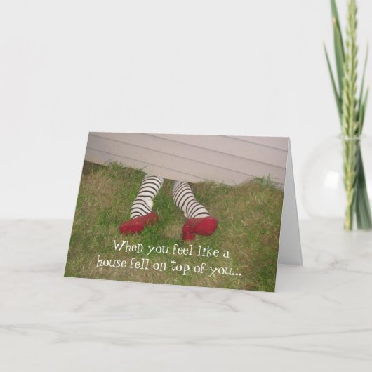 03-21-10 062, wenn Sie wie ein Haus sich fühlen, Karte (Vorderseite)