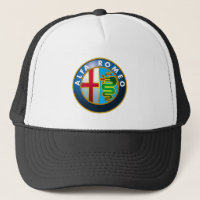 03 Alfa Romeo Zubehör Haarfahne Hats