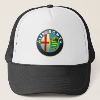 03 Alfa Romeo Zubehör Haarfahne Hats Truckerkappe