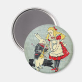 03 - Alice Book Cover Magnet (Vorderseite/Rückseite)