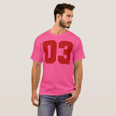 03 Grunge Red T-Shirt (Vorne ganz)