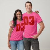 03 Grunge Red T-Shirt (Unisex)