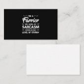 03.Im tieferen Ich bin abhängig von Ihnen Visitenkarte (Vorne/Hinten)