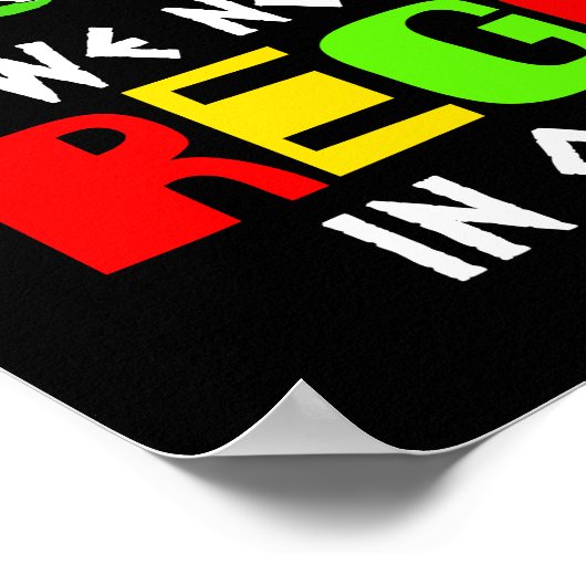 03 Mehr Reggae! Poster (Ecke)