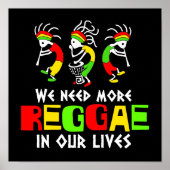 03 Mehr Reggae! Poster (Vorne)