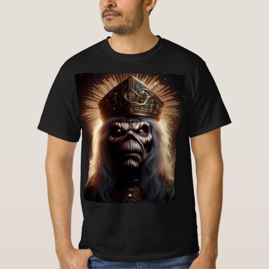 03 - Pope T-Shirt (Vorderseite)