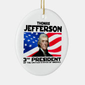 03 Thomas Jefferson Keramikornament (Rechts)