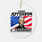 03 Thomas Jefferson Keramikornament (Links)