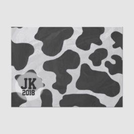 03 von 12 Baumusterpapier für Kuh Seidenpapier