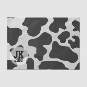 03 von 12 Baumusterpapier für Kuh Seidenpapier