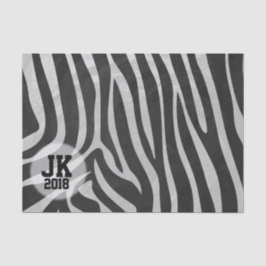 03 von 12 Tiger-Musterpapier Seidenpapier