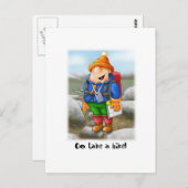 03 Wandern Postkarte (Vorne/Hinten)