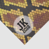 03of12 Schlange Musterteppichpapier Seidenpapier (Ausschnitt)