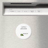 03w Jamaica Pull up selecta Magnet (In Situ (Geschirrspüler))