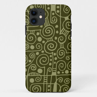 040512 - Chaki und Dark Olive Case-Mate iPhone Hülle
